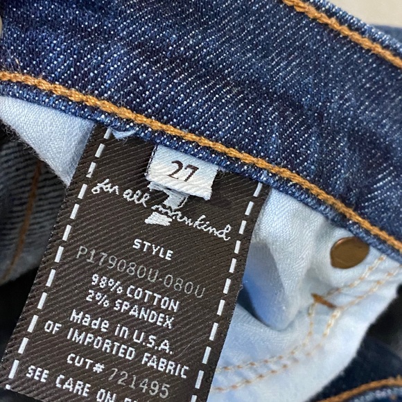 7 For All Mankind Roxanne Jeans - Picture 5 of 16